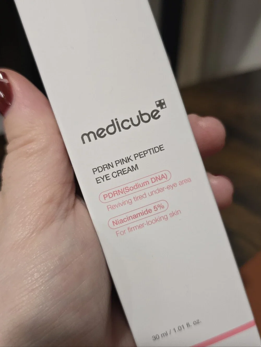 Medicube PDRN Pink Peptide Eye Cream